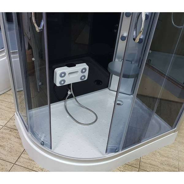 Гидромассажный бокс GM 120х85х220 сатин поддон 15 см (GM-6416)